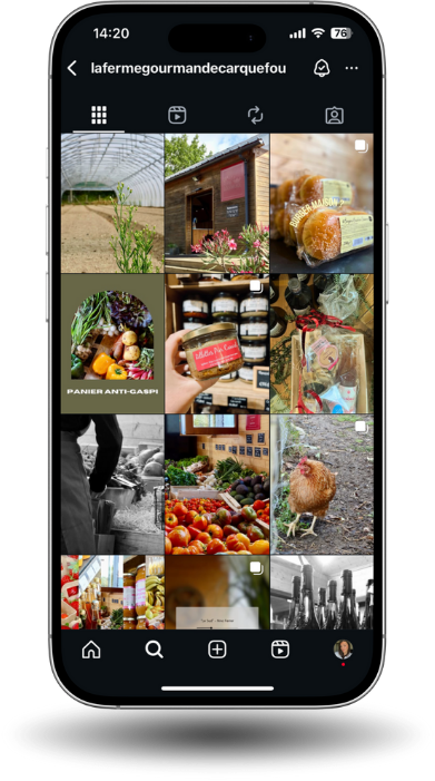 feed la ferme gourmande